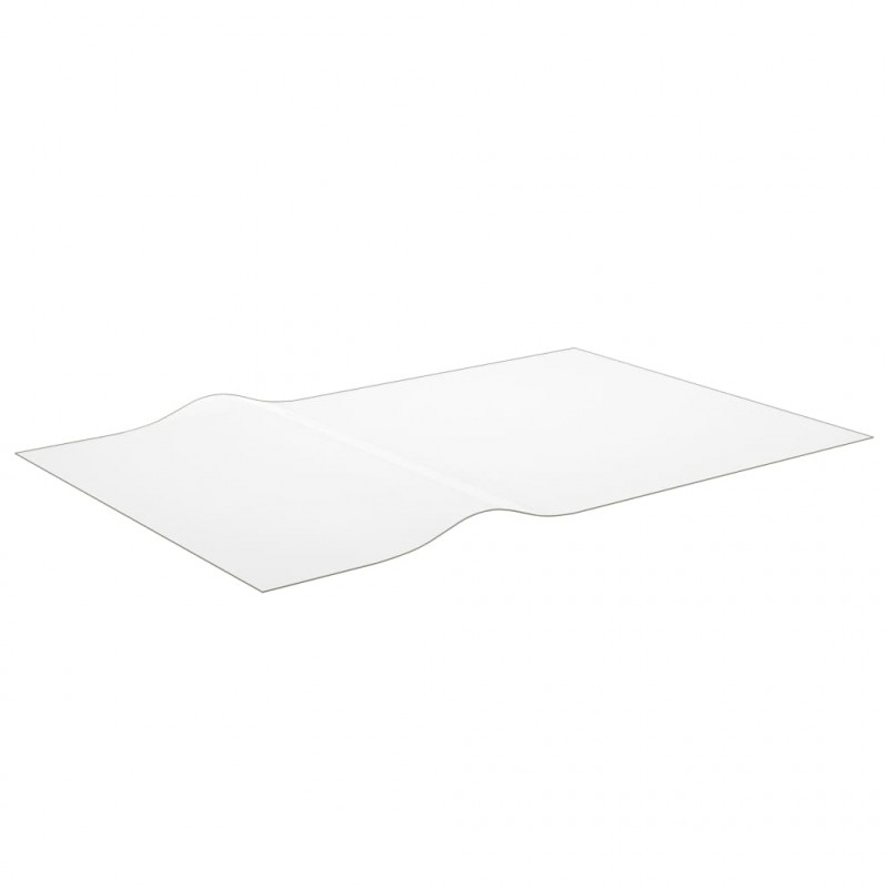 Mata ochronna na stół, matowa, 100x60 cm, 2 mm, PVC