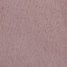 Dywan ze sztucznego futerka królika, 200x300 cm, brudny róż