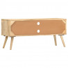 Szafka pod TV, 100x30x45 cm, lite drewno mango