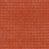 Parawan balkonowy, pomarańczowy, 120x500 cm, HDPE
