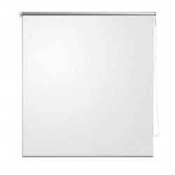 Roleta opuszczana biała 140 x 230 cm