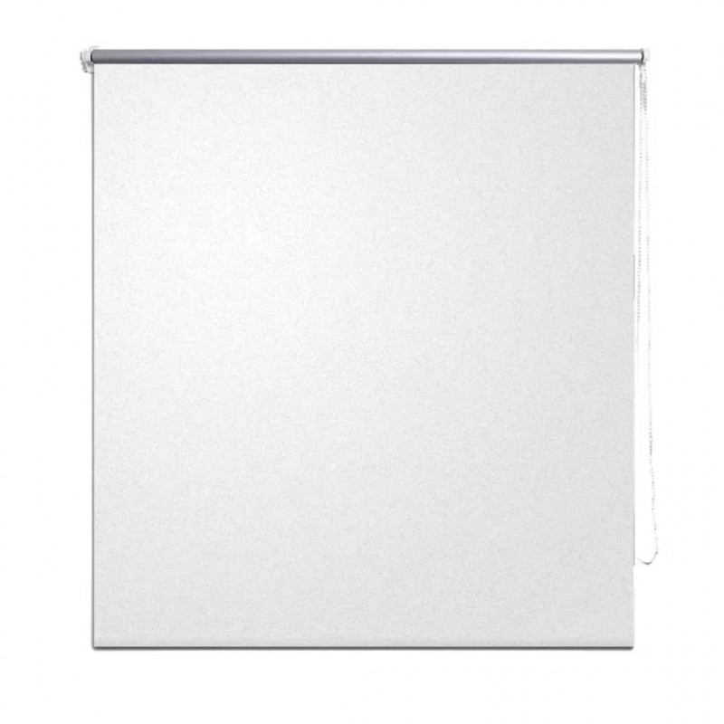 Roleta opuszczana biała 140 x 230 cm