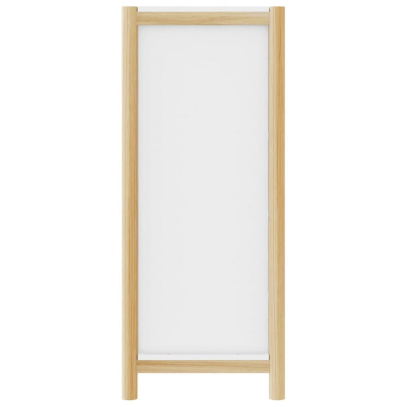 Wysoka szafka, biała, 42x38x90, materiał drewnopochodny