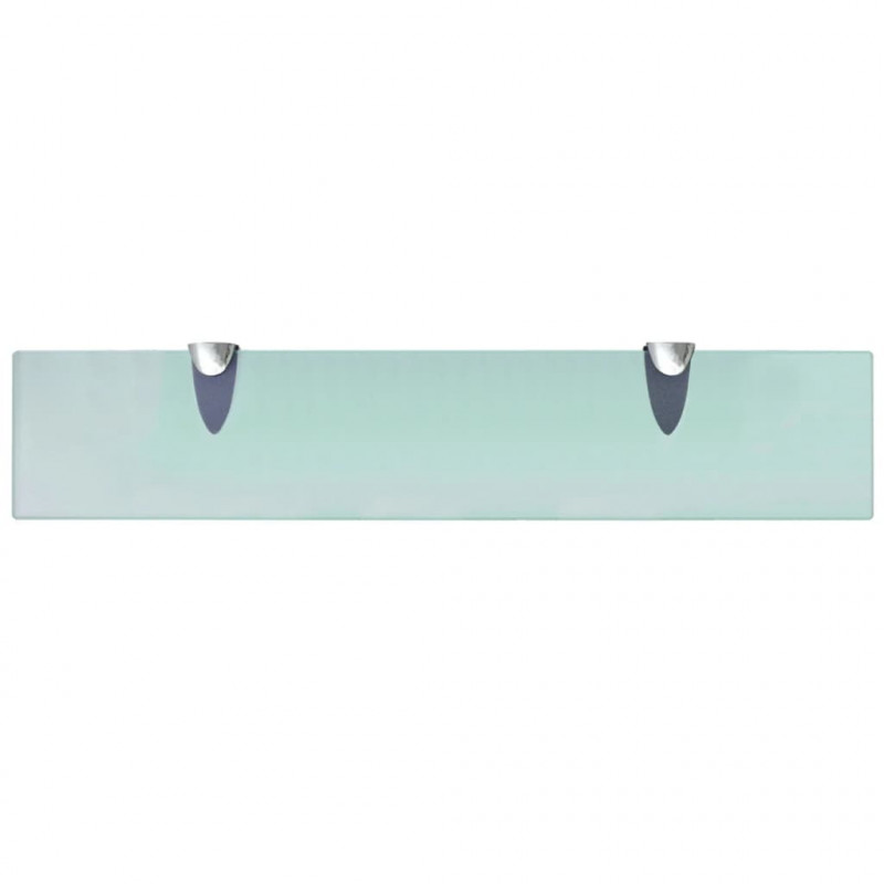 Półka szklana 50x10 cm, 8 mm