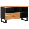 Szafka pod TV, 80x33x46 cm, akacja i materiał drewnopochodny