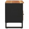 Szafka pod TV, 80x33x46 cm, akacja i materiał drewnopochodny