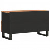 Szafka pod TV, 80x33x46 cm, akacja i materiał drewnopochodny