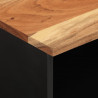 Szafka pod TV, 80x33x46 cm, akacja i materiał drewnopochodny