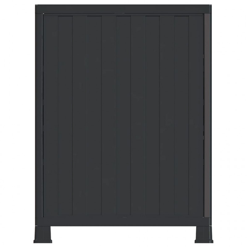 Szafka plastikowa, 68x39x92 cm