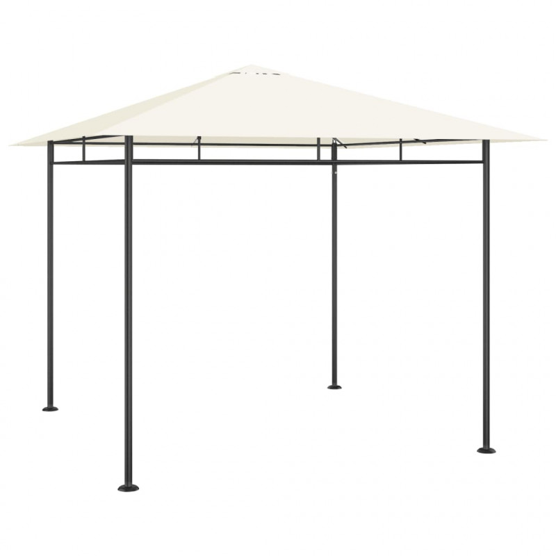 Altana, 3x3x2,7 m, kremowa, 180 g/m²