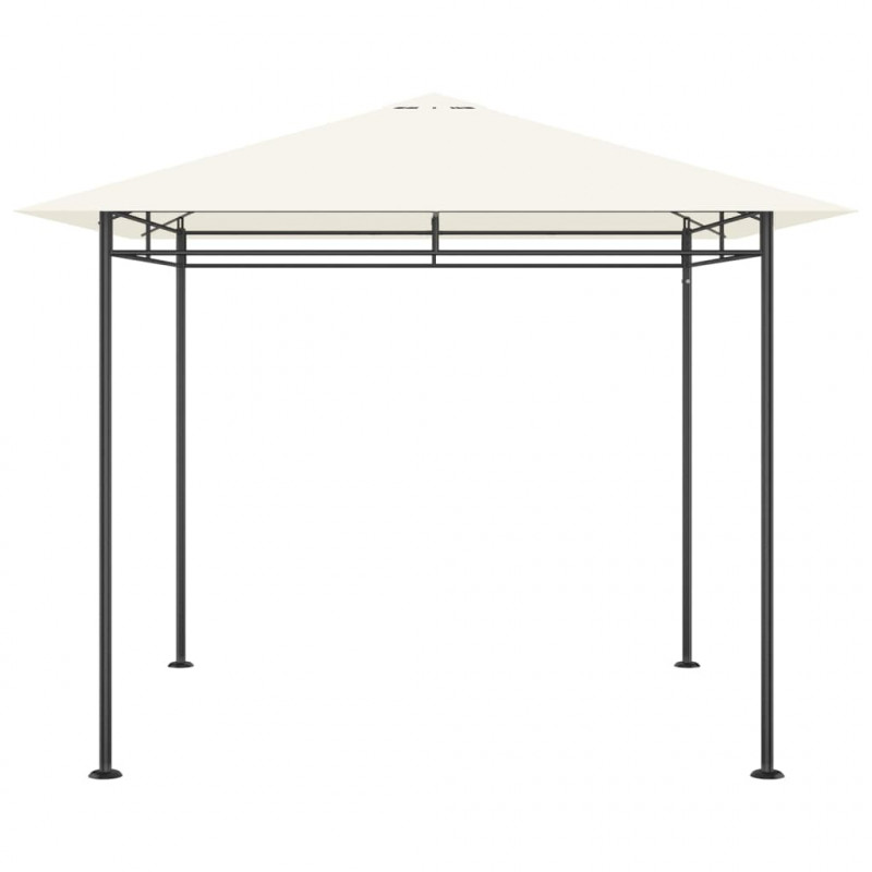 Altana, 3x3x2,7 m, kremowa, 180 g/m²