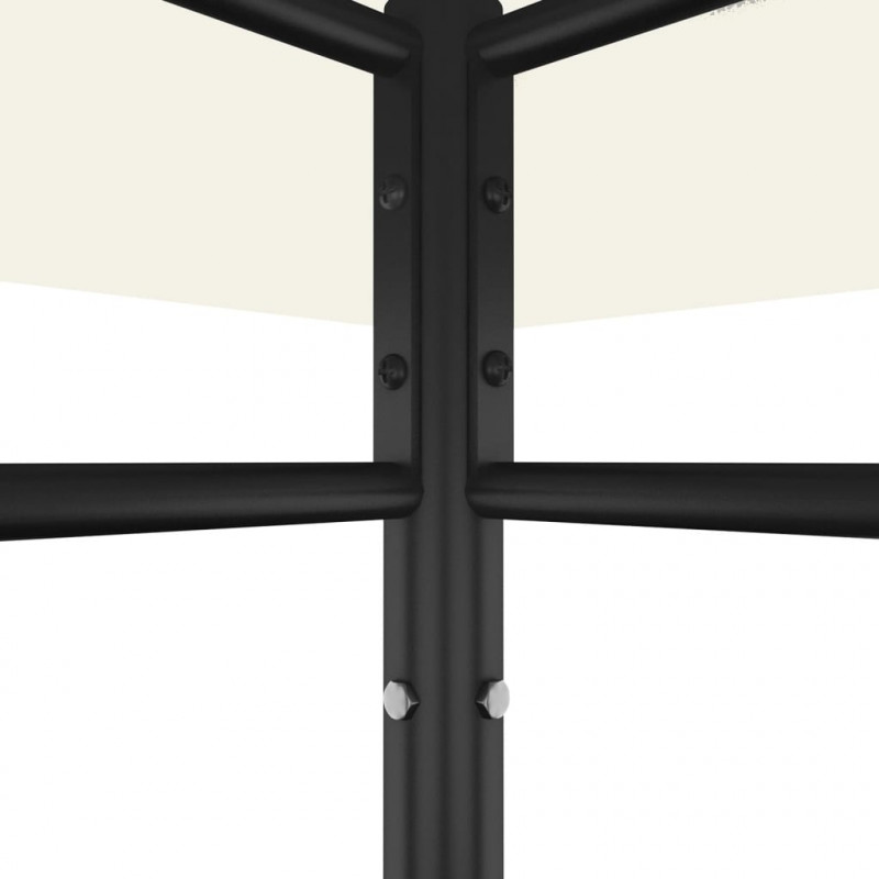 Altana, 3x3x2,7 m, kremowa, 180 g/m²