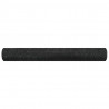 Siatka cieniująca, czarna, 1,2x10 m, HDPE, 75 g/m²