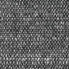Siatka cieniująca, czarna, 1,2x10 m, HDPE, 75 g/m²