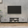 Szafka pod TV, szary dąb sonoma, 180x31,5x40 cm