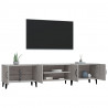 Szafka pod TV, szary dąb sonoma, 180x31,5x40 cm