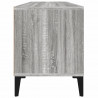 Szafka pod TV, szary dąb sonoma, 100x34,5x44,5 cm