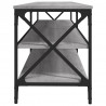 Szafka pod telewizor, szary dąb sonoma, 180x40x50 cm
