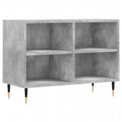 Szafka pod TV, szarość betonu, 69,5x30x50 cm