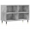 Szafka pod TV, szarość betonu, 69,5x30x50 cm