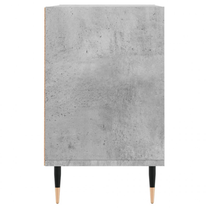 Szafka pod TV, szarość betonu, 69,5x30x50 cm