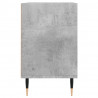 Szafka pod TV, szarość betonu, 69,5x30x50 cm