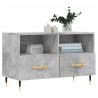 Szafka pod TV, szarość betonu, 80x36x50 cm