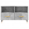 Szafka pod TV, szarość betonu, 80x36x50 cm