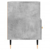 Szafka pod TV, szarość betonu, 80x36x50 cm
