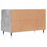 Szafka pod TV, szarość betonu, 80x36x50 cm