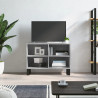 Szafka pod TV, szarość betonu, 69,5x30x50 cm