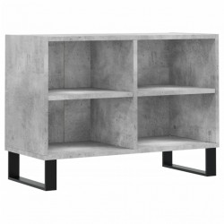 Szafka pod TV, szarość betonu, 69,5x30x50 cm