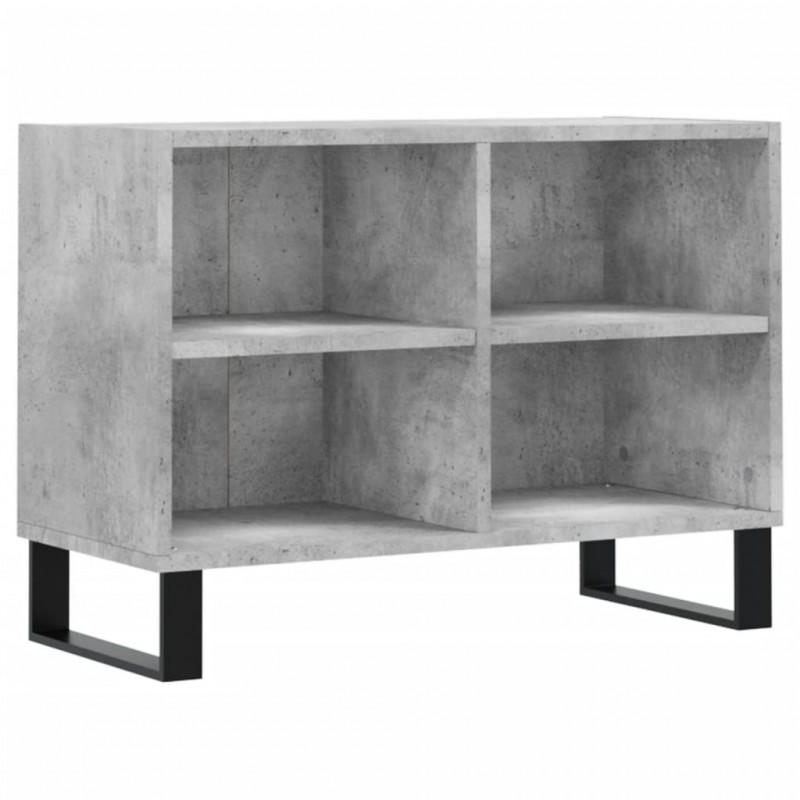 Szafka pod TV, szarość betonu, 69,5x30x50 cm