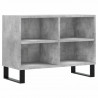 Szafka pod TV, szarość betonu, 69,5x30x50 cm
