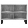 Szafka pod TV, szarość betonu, 69,5x30x50 cm