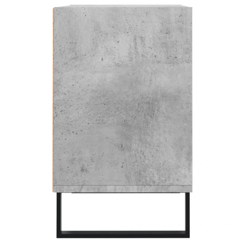 Szafka pod TV, szarość betonu, 69,5x30x50 cm