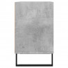 Szafka pod TV, szarość betonu, 69,5x30x50 cm