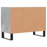 Szafka pod TV, szarość betonu, 69,5x30x50 cm