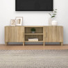 Szafka pod telewizor, dąb sonoma, 150x30x50 cm