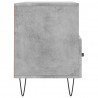 Szafka pod telewizor, szarość betonu, 102x36x50 cm