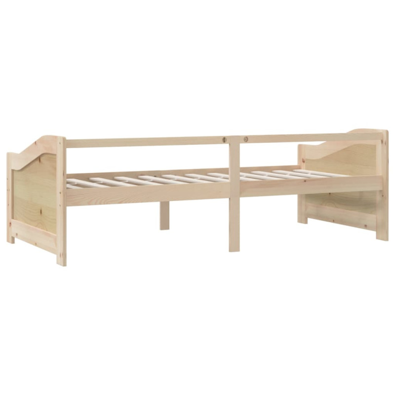 3-osobowa sofa/łóżko, lite drewno sosnowe, 90 x 200 cm