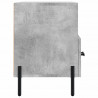 Szafka pod TV, szarość betonu, 80x36x50 cm