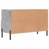 Szafka pod TV, szarość betonu, 80x36x50 cm