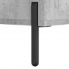 Szafka pod TV, szarość betonu, 80x36x50 cm