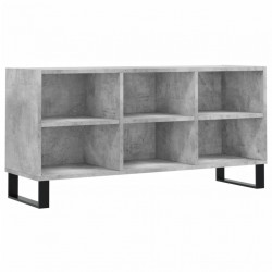 Szafka pod TV, szarość betonu, 103,5x30x50 cm