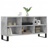 Szafka pod TV, szarość betonu, 103,5x30x50 cm