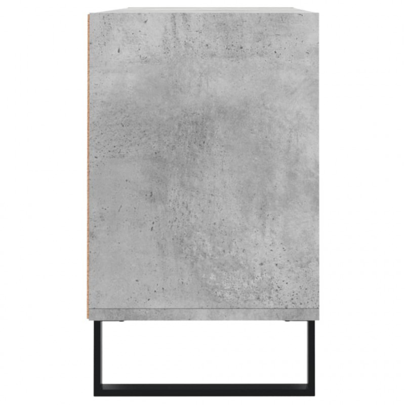 Szafka pod TV, szarość betonu, 103,5x30x50 cm