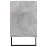 Szafka pod TV, szarość betonu, 103,5x30x50 cm