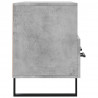 Szafka pod telewizor, szarość betonu, 102x36x50 cm