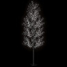 Drzewko z lampkami, 1200 LED, zimny biały, kwiat wiśni, 400 cm
